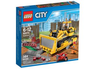 Cover Art for 5702015349857, Bulldozer Set 60074 by Lego