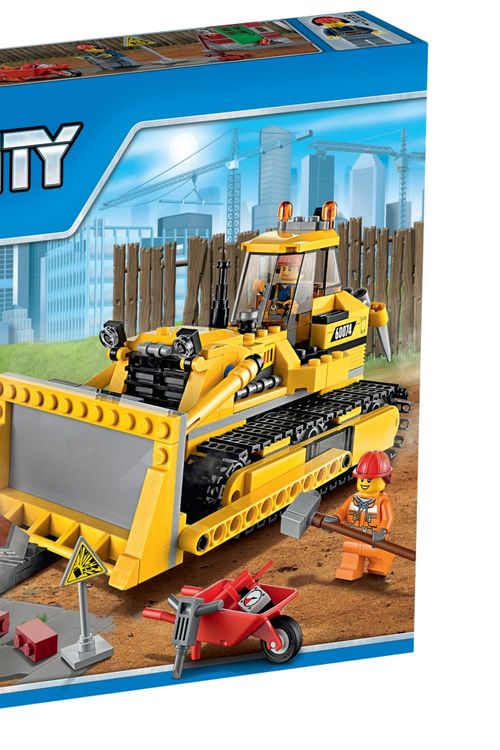 Cover Art for 5702015349857, Bulldozer Set 60074 by Lego