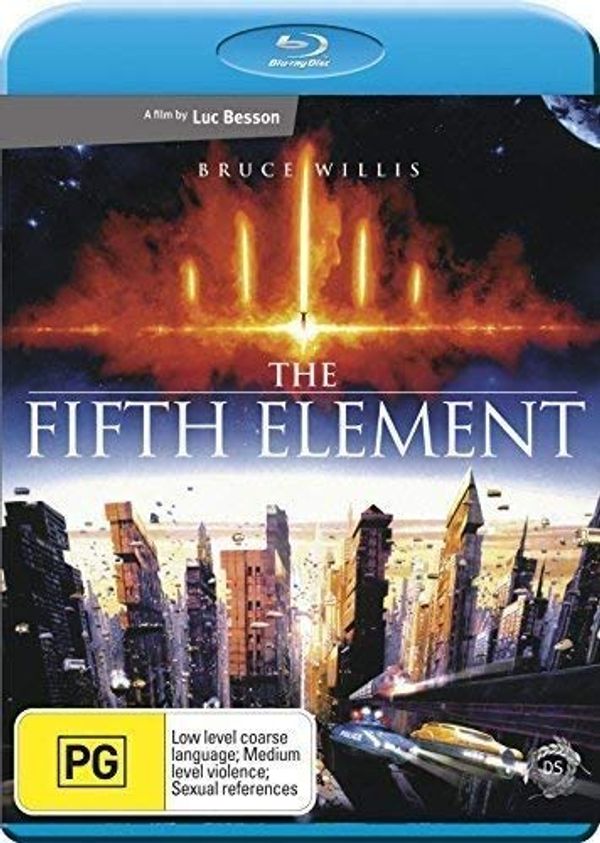 Cover Art for 0721562580402, Fifth Element 4K Uhd 20th Anniversary Edition Region Free by Unknown