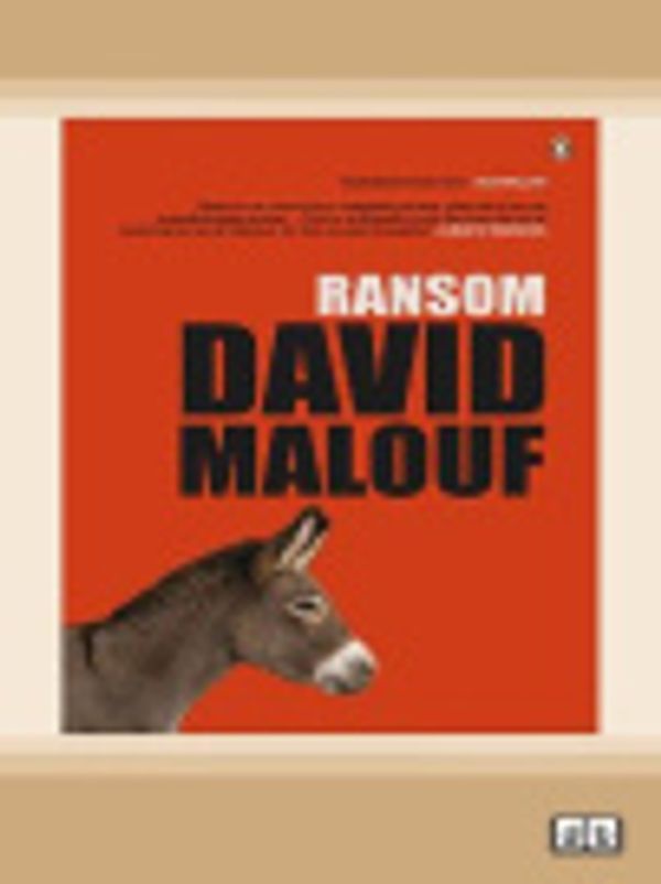 Cover Art for 9780369386762, Ransom by David Malouf