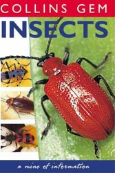 Cover Art for 9780004722696, Collins Gem - Insects by Michael Chinery