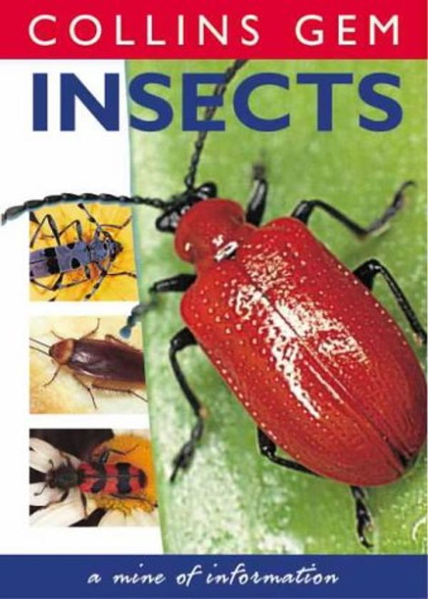 Cover Art for 9780004722696, Collins Gem - Insects by Michael Chinery