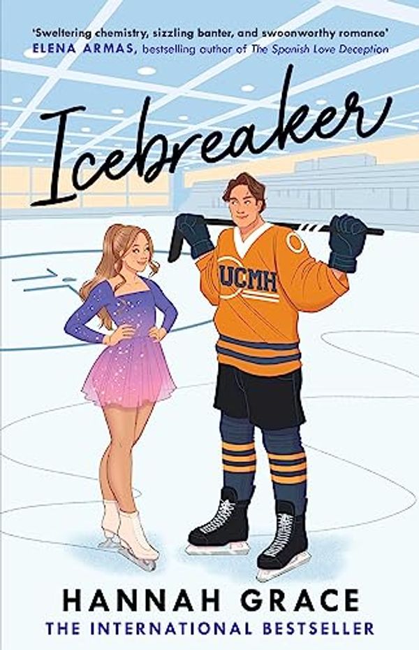 Cover Art for B0BN28JJ1T, Icebreaker by Hannah Grace