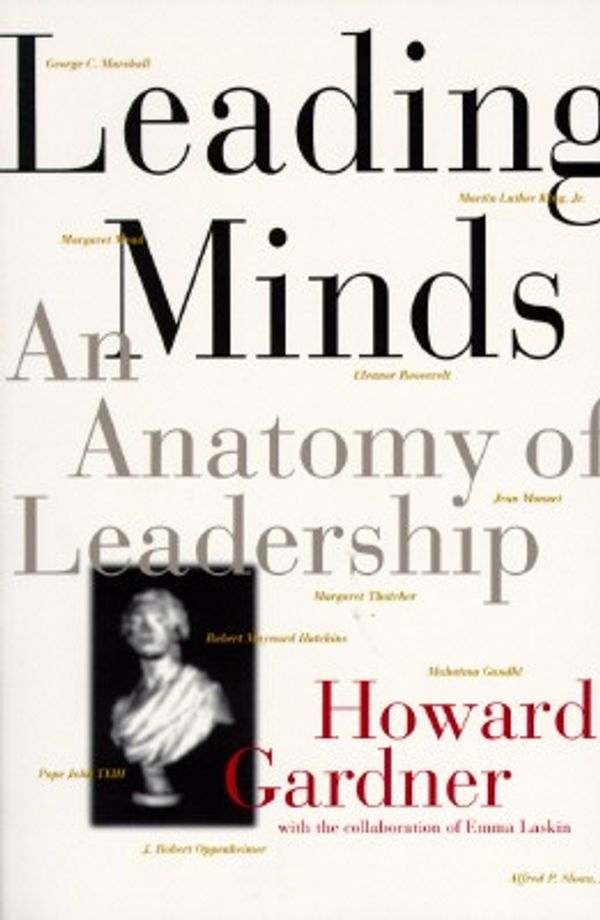 Cover Art for 9780465082803, Leading Minds by Howard Gardner