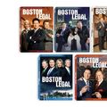 Cover Art for 0024543740995, Boston Legal: Seasons 1-5 by US DVDs & Movies