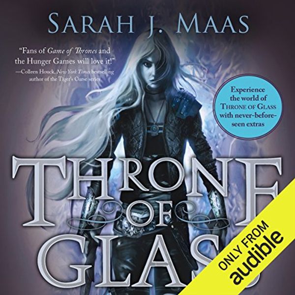 Cover Art for B00FN1VFAU, Throne of Glass by Sarah J. Maas