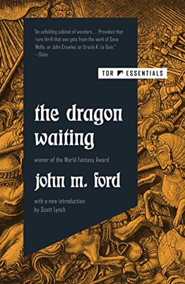 Cover Art for B082RTF3CD, The Dragon Waiting by John M. Ford