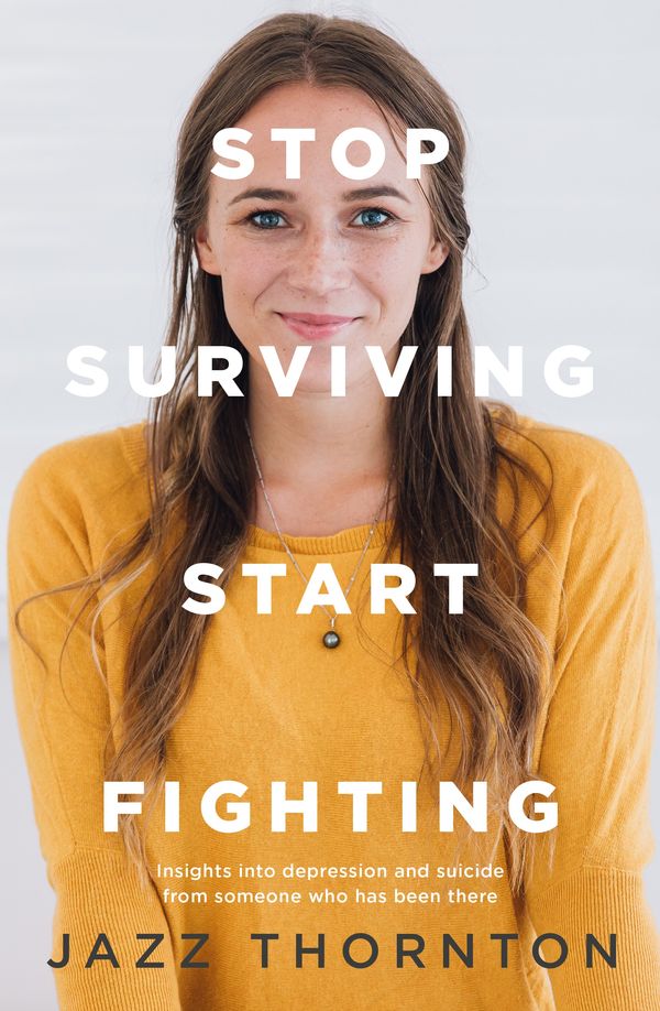 Cover Art for 9780143774129, Stop Surviving Start Fighting by Jazz Thornton