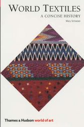 Cover Art for 9780500203699, World Textiles by Mary Schoeser