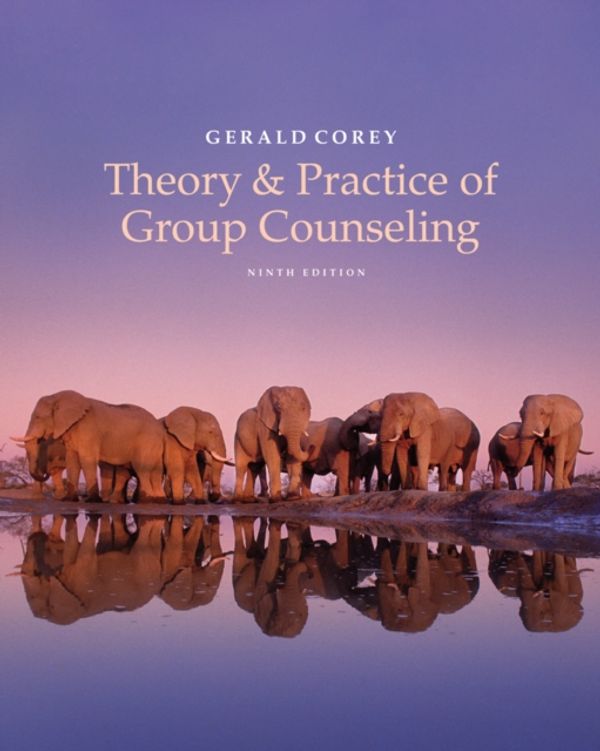 Cover Art for 9781305088016, Theory and Practice of Group Counseling by Gerald Corey