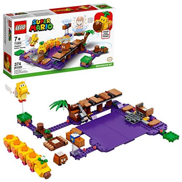 Cover Art for 0673419339995, LEGO Super Mario Wiggler’s Poison Swamp Expansion Set 71383 Building Kit; Unique Gift Toy Playset for Creative Kids, New 2021 (374 Pieces) by Unknown