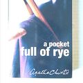 Cover Art for 9780007716999, A Pocket Full of Rye by Agatha Christie