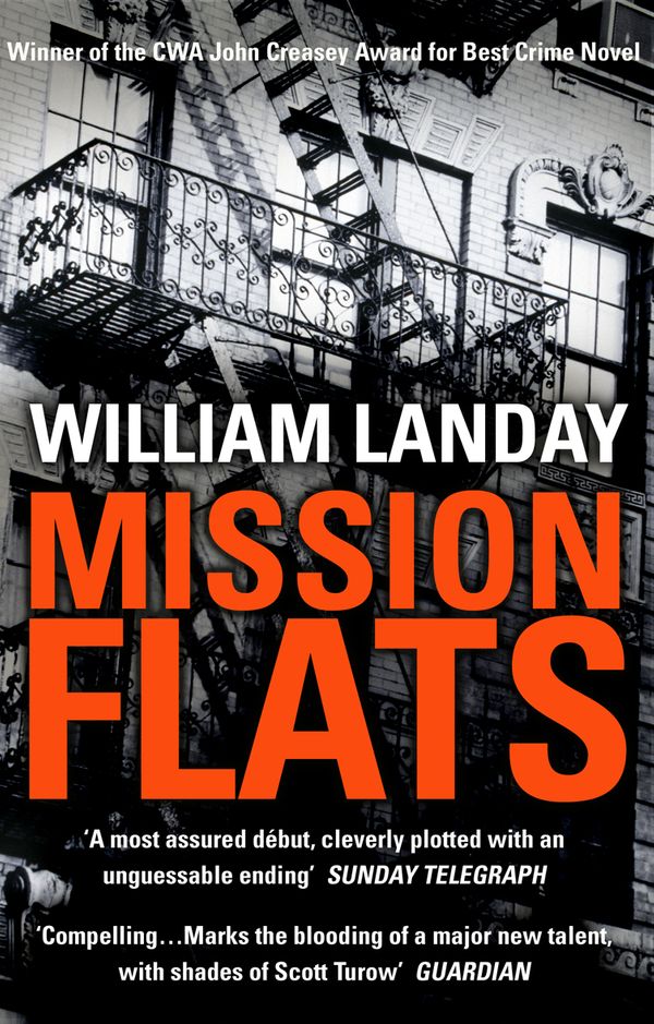 Cover Art for 9780552153508, Mission Flats by William Landay