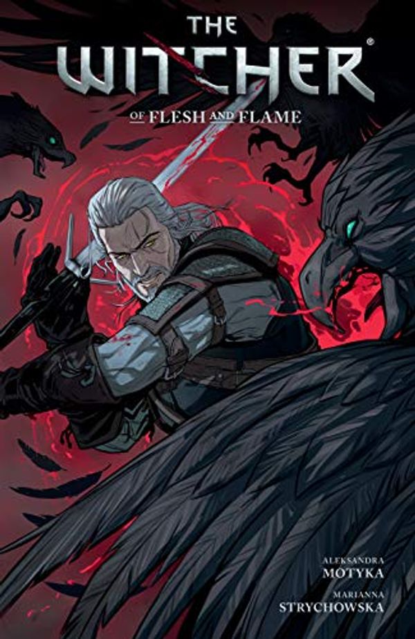 Cover Art for B07N5H51LK, The Witcher Volume 4: Of Flesh and Flame by Aleksandra Motyka