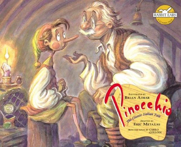 Cover Art for 9781596792289, Pinocchio by Eric Metaxas, Carlo Collodi