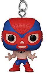 Cover Art for 0889698538909, Funko 53890 Marvel Luchadores Spider-Man Collectable Toy, Multicolour by Unknown