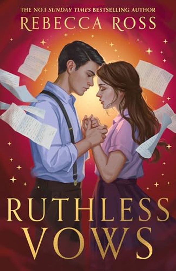 Cover Art for B0CC813Z1Z, Ruthless Vows by Rebecca Ross