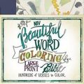 Cover Art for 9780310447054, NIV, Beautiful Word Coloring Bible, Large Print, Cloth Over Board, Navy by Zondervan