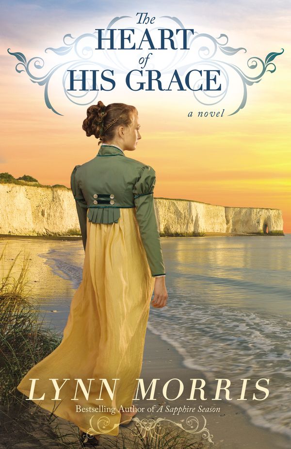 Cover Art for 9781455575657, The Heart of His Grace by Lynn Morris