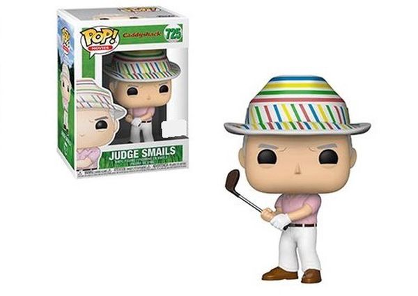 Cover Art for 0889698387415, Pop! Vinyl--Caddyshack - Judge with Hat US Exclusive Pop! Vinyl [RS] by ,