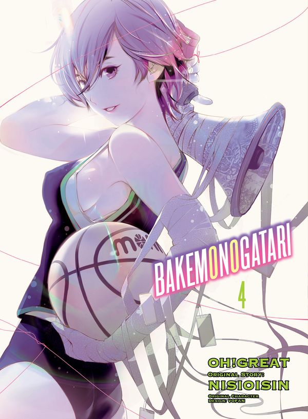 Cover Art for 9781949980400, Bakemonogatari (Manga), Volume 4 by Nisioisin