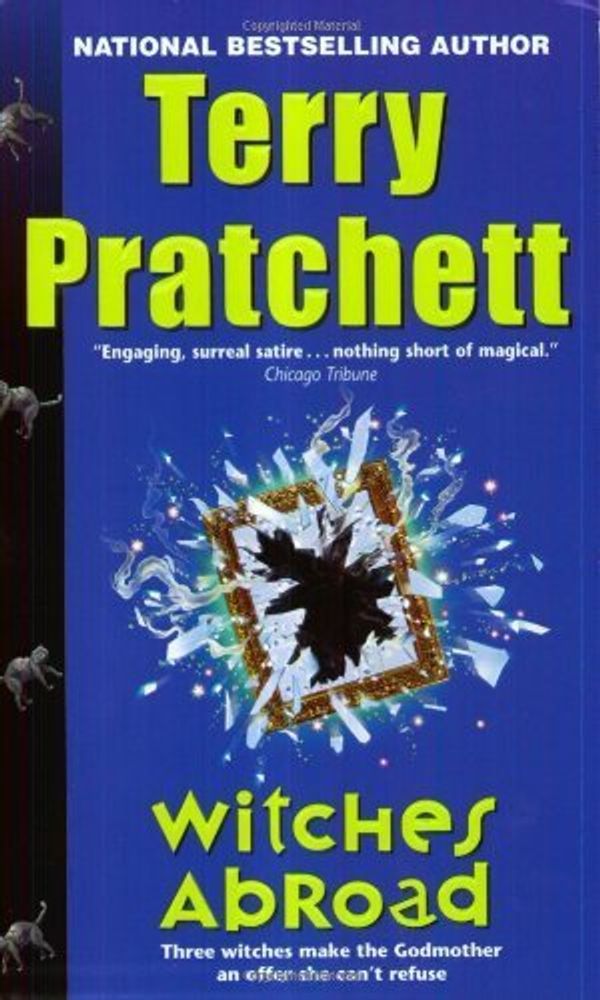 Cover Art for B014S2ZXJS, Witches Abroad by Terry Pratchett(July 30, 2002) Mass Market Paperback by Terry Pratchett