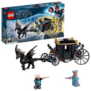 Cover Art for 0673419281942, Grindelwald's Escape Set 75951 by LEGO