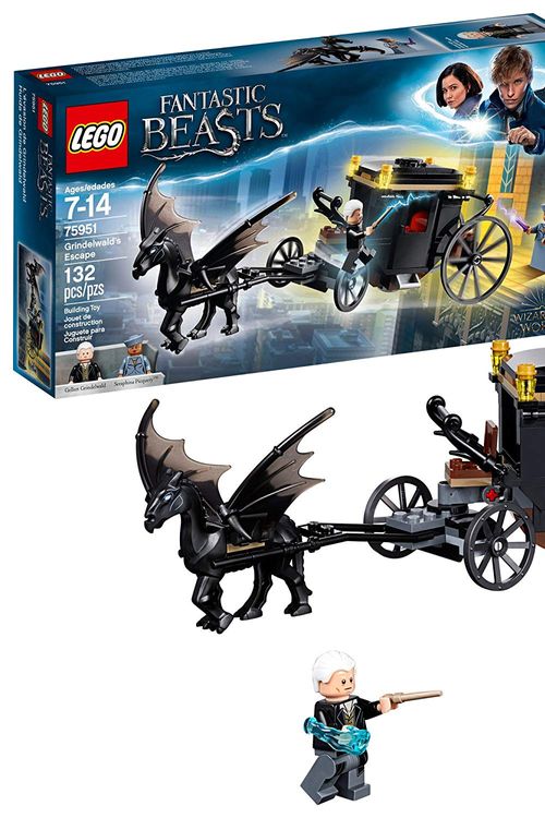 Cover Art for 0673419281942, Grindelwald's Escape Set 75951 by LEGO