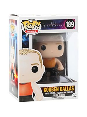 Cover Art for 0745559220331, Fifth Element The 5217 "POP! Vinyl Korben Dallas Figure by Unknown