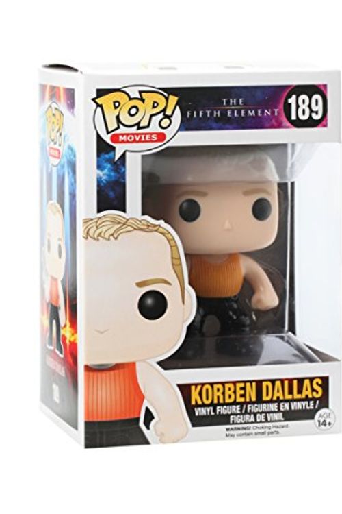 Cover Art for 0745559220331, Fifth Element The 5217 "POP! Vinyl Korben Dallas Figure by Unknown