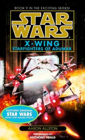 Cover Art for 9780553525694, Starfighters of Adumar by Aaron Allston