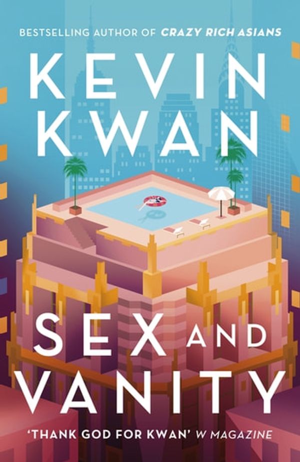 Cover Art for 9781473576889, Sex and Vanity by Kevin Kwan