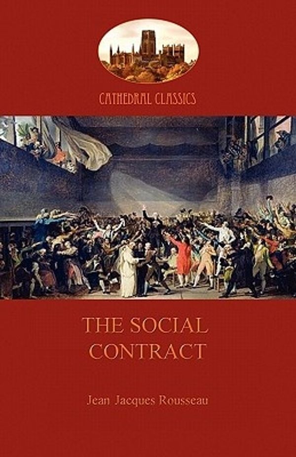 Cover Art for 9781908388063, The Social Contract by Jean Jacques Rousseau