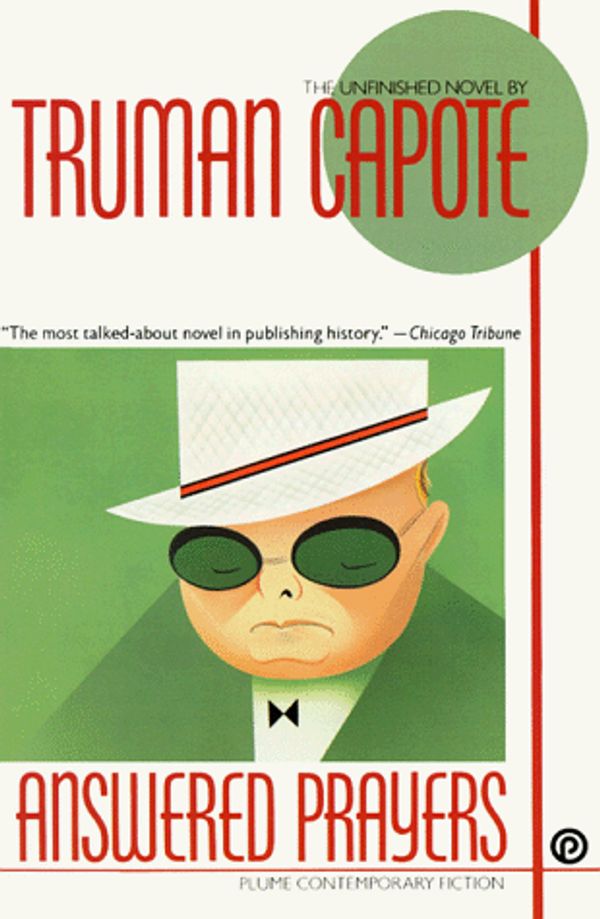 Cover Art for 9780452264830, Capote Truman : Answered Prayers (Plume) by Truman Capote