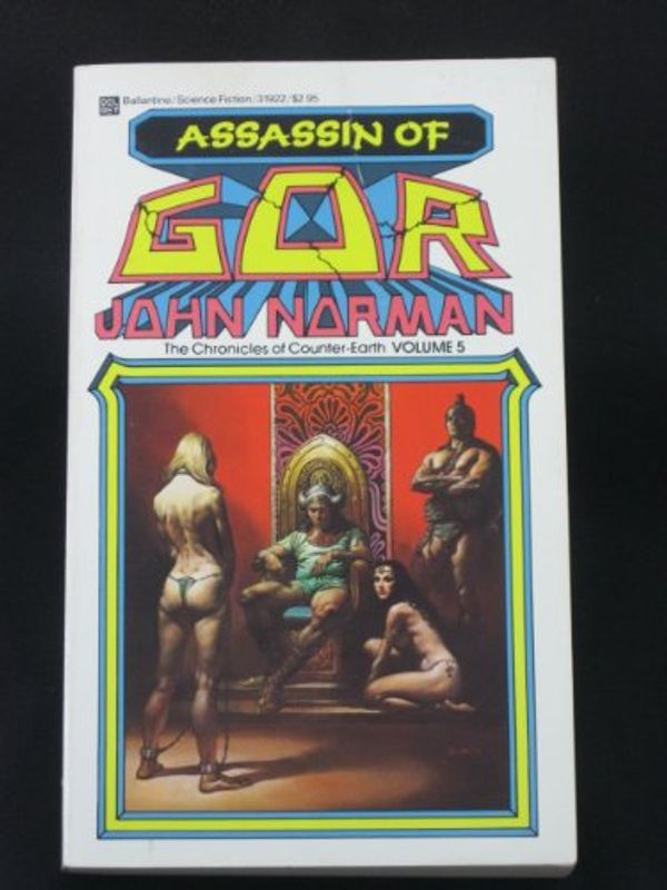 Cover Art for 9780345319227, Assassin of Gor by John Norman