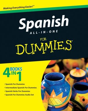Cover Art for 9780470462447, Spanish All-in-one for Dummies by The Experts at Dummies