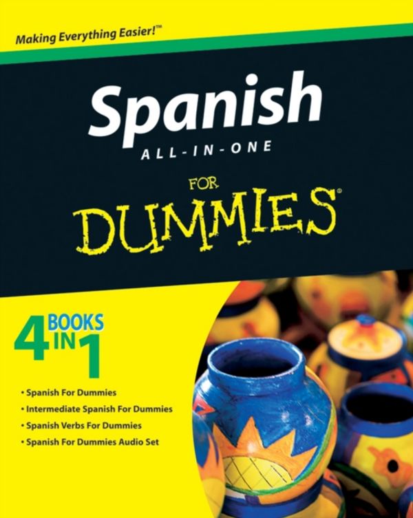 Cover Art for 9780470462447, Spanish All-in-one for Dummies by The Experts at Dummies