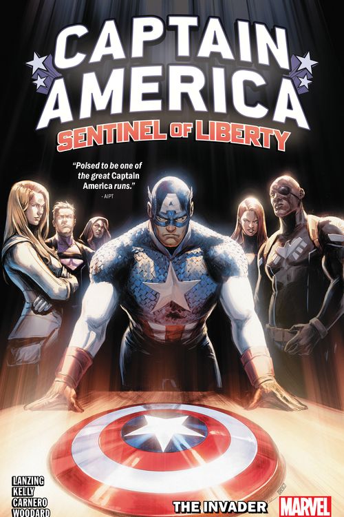 Cover Art for 9781302931445, CAPTAIN AMERICA: SENTINEL OF LIBERTY VOL. 2 - THE INVADER (Captain America: Sentinel of Liberty, 2) by Jackson Lanzing