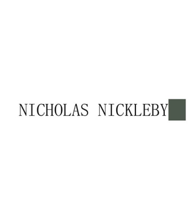 Cover Art for 9787999101147, Nicholas Nickleby by Charles Dickens