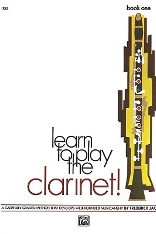 Cover Art for 9780739022337, Learn to Play Clarinet, Bk 1 by Frederick Jacobs