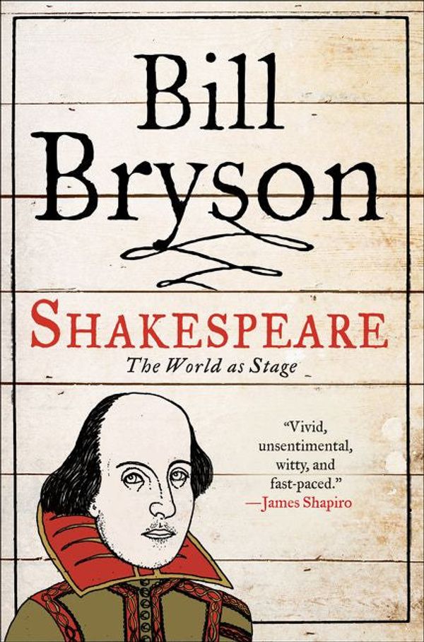 Cover Art for 9780062565167, Shakespeare by Bill Bryson
