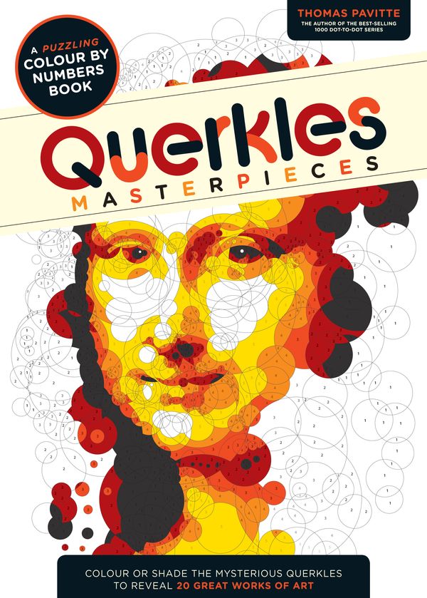 Cover Art for 9781781572412, Querkles: Masterpieces by Thomas Pavitte