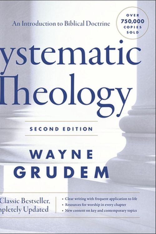 Cover Art for 9780310517979, Systematic Theology, Second Edition: An Introduction to Biblical Doctrine (Cómo Entender) by Wayne A. Grudem