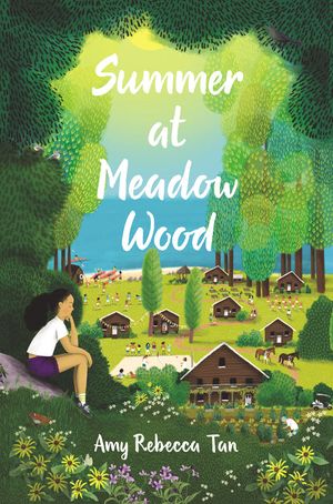 Cover Art for 9780062795458, Summer at Meadow Wood by Amy Rebecca Tan