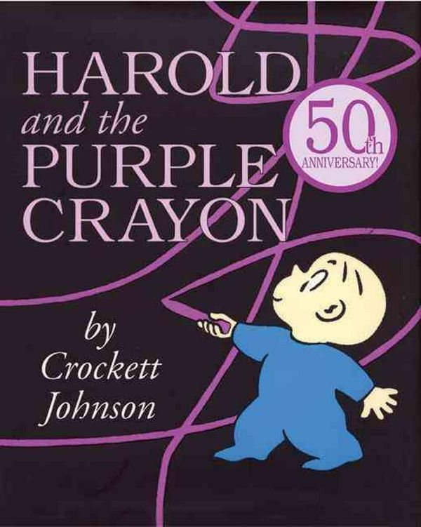 Cover Art for 9780881036954, Harold and the Purple Crayon by Crockett Johnson