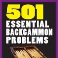 Cover Art for 9781580423908, 501 Essential Backgammon Problems by Bill Robertie