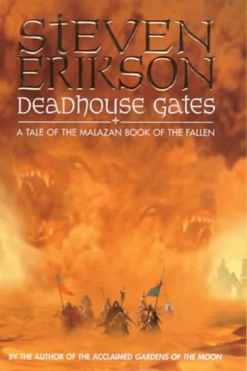 Cover Art for 9780593046210, Deadhouse Gates by Steven Erikson