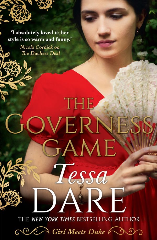 Cover Art for 9780008268244, The Governess Game by Tessa Dare