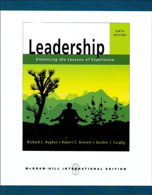Cover Art for 9780071263597, Leadership by Richard Hughes