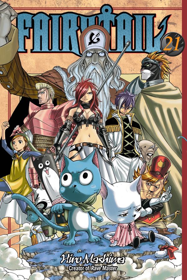 Cover Art for 9781612620589, Fairy Tail 21 by Hiro Mashima